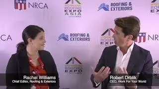 IRE 2022 Work For Your World Interview with Rob Drblik