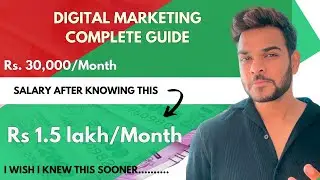 How to Become a Digital Marketer | Everything About Digital Marketing | Salary, Free Courses