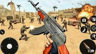 Commando Strike Gameplay | Best Offline FPS Game for Android 2026