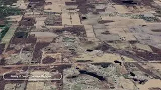 История поселка Декстер, штат Мичиган.