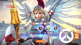 Overwatch 2 - Mercy Gameplay (PC) 6 - Goodbye 2022