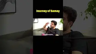 Samay Raina journey to Standup Comedian !! #shorts #viral #samayraina #funny