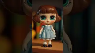 Cartoon Doll Blink 😱 | Aankhen Hil Gayi&hellip; Phir Tumhari Baari 👁️🧸