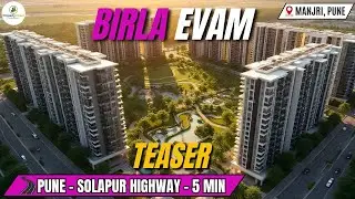 Birla Evam Manjri Pune | Zero Brokerage | Project Overview | Amenities | Pricing | Configuration