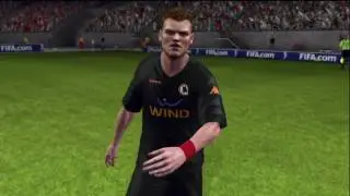 Fifa 10 Player Faces: SL Benfica & Roma