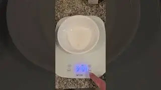 Taylor Pro Digital Kitchen Food Scales Review