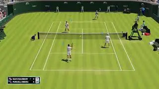 Ram/Salisbury @ Ebden/Purcell [ATP 22] 1 set | 07/07 | AO Tennis 2 - live #aotennis222