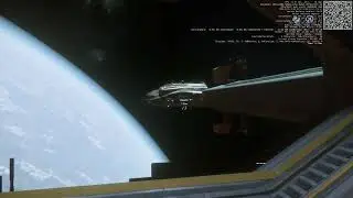 Star Citizen - Missing docking collar to docked ship part 1