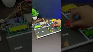 How To Make Automatic Car Parking System Using Arduino UNO #arduinoprojects #arduino #tollgate #iot