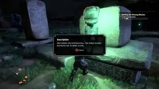 Dragon Age Inquisition Hissing Wastes Burial Grounds Puzzle Solved