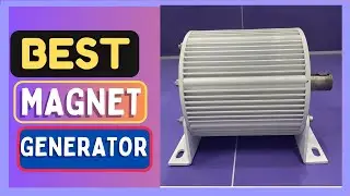 Best 300rpm 30KW Permanent Magnet Generator