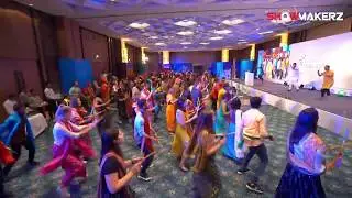 Corporate Entertainment I Corporate Dandiya I Event Management Company I Showmakerz