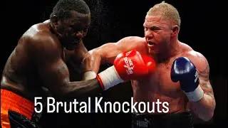 Boxing : Shane Cameron&rsquo;s Top 5 Brutal Knockouts