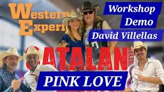 PINK LOVE ❤️ by David Villellas..... at the Western Experience 2025 🇱🇺