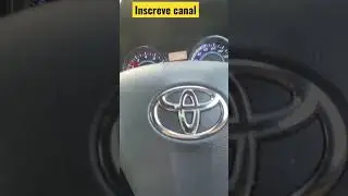 Toyota wish z chipado  2.016v trocando marcha borboleta 0-100 km