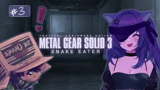 A Stream to Surpass Metal Gear! [Metal Gear Solid Δ: SNAKE EATER]