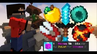 Probando el texture pack 5k de @ImMesco! (me hiso tryhard).