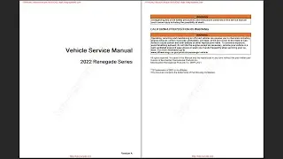 BRP Can-Am Renegade Series 2022 Service Workshop Repair Manual Download PDF