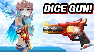 Новый &laquo;DICE GUN&raquo; в Skyblock! Блокман Гоу