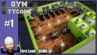 Gym Tycoon #1 - First Look - Demo