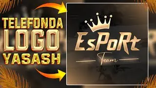 TELEFONDA AVATARKA YASASH || TELEFONDA PUBG mobile KLAN UCHUN LOGO YASASH