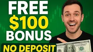 GET a FREE $100 No Deposit Bonus | Trade & Withdraw Profits Risk-Free (2025)