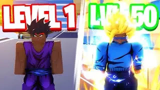 Переход от нуба к SSJ2 в новом Final Stand Remastered (50-100) Roblox