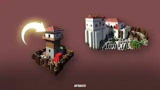 Roman Watchtower Build Guide: How To Build Roman Towers & Camps in Minecraft