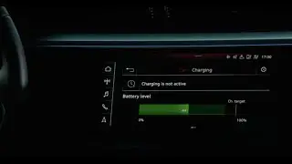 Audi &eacute;lectrique : les param&egrave;tres de charge