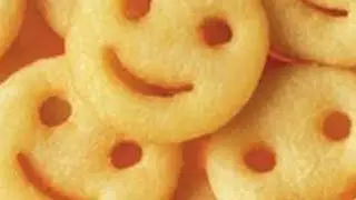 Potato Smiley |Emoji Fries| Evening Snack idea for kids |Potato Smiley Recipe | Zaan|#shorts