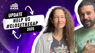 Leeav and Kate - Help us #ClosetheGap 2025