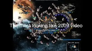 Space Age Fan Mod - OLD SCHOOL PVP [The most looking like 2009 video in 2021]