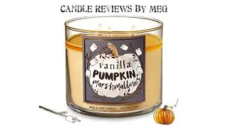 Let&rsquo;s Talk About: Vanilla Pumpkin Marshmallow &mdash; Bath & Body Works