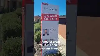 Another great result in Eden Hill, Western Australia. Team Rash will bring you the Cash!