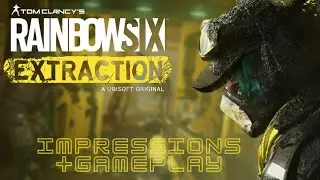 RAINBOW 6 EXTRACTION - First Impressions and Gameplay