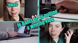 PANTSING vs. OUTLINING (+ rejection) // a confused writing vlog