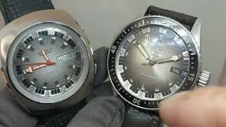 【古今比一比】BLANCPAIN 寶珀 五十噚 Bathyscaphe 70年代日期及星期腕錶