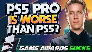 The Game Awards DRAMA Just Hit All-Time High | PS5 Pro Visuals Are Worse Than Base PS5? | News Dose