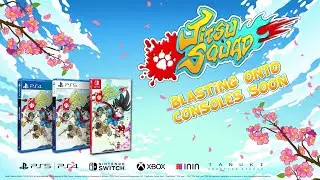 Jitsu Squad - Blasting Onto Consoles Soon! (ESRB)
