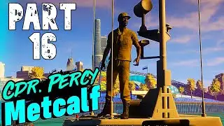 MANEATER Gameplay Walkthrough Part 16 - Percy Metcalf! (PS4)