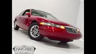 119091 1995 Lincoln Mark VIII *SOLD*