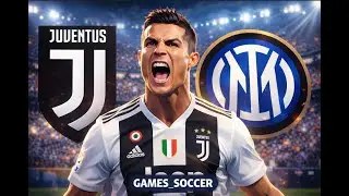 Juventus vs Inter | Beautiful Plays & Goals | PES 2020 Gameplay | GAMES_SOCCER