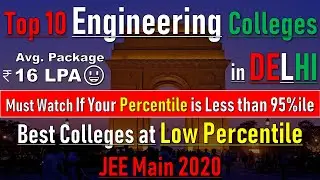Top 10 Engineering Colleges in Delhi , Top Delhi Colleges , Delhi Best Colleges , college in delhi