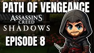 Assassin&rsquo;s Creed Shadows Full Playthrough Ep 8: The Fatherless Monk [4K 60FPS]