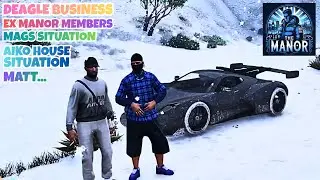 James & Sparky Discuss Everything Since The Bloodout & Sort The Grove Properties | NOPIXEL 4.0 GTARP