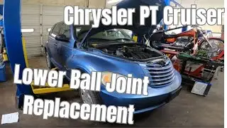 Chrysler PT Cruiser Lower Ball Joint Replacement