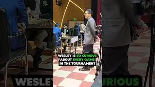 Wesley So LOVES WATCHING Every Single Chess Game in the Tournament