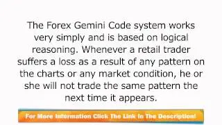 Forex Gemini Code Review - Do NOT Proceed Till You See This