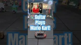 My Guitar Learned Mario Kart! #memes #nintendo #mariokart #comedy #gaming #guitar #musician