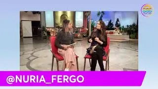 EN VIVO I Nuria Fergó - Hijo de la luna (Entrevista) I Sale El Sol